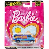 Masina metalica, Hot Wheels Premium, Pop Culture, Barbie, Custom GMC Panel Van, JHW98