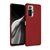 Husa pentru Xiaomi Redmi Note 10 Pro, Silicon, Rosu, 54552.36, Carcasa, Kwmobile