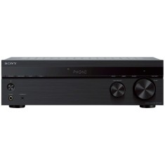Receiver AV SONY STR-DH190, Stereo, Hi-Res, Intrare Phono, 2 x 100W, Amplificator, Bluetooth, Tuner FM, Negru