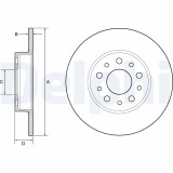 DELPHI BG4655C Disc frana