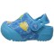Saboti CrocsFunLab Lights Fish Albastru - Electric Blue