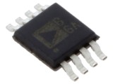 Amplificator operațional 10MHz 2 Canale MSOP8 0,25nA