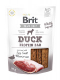 Cumpara ieftin Brit Dog Jerky Duck Protein Bar, 80 g