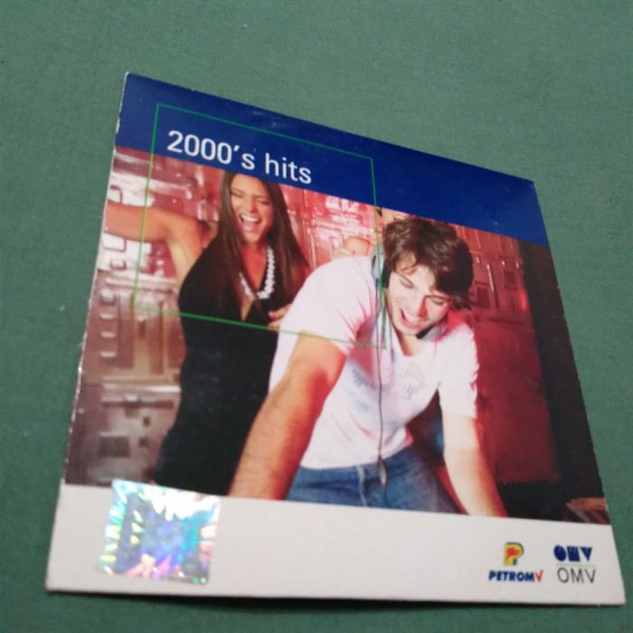 CD COLECTIE 2000&#039;s HITS RARA!!!! ORIGINAL