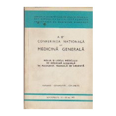 A II-a Conferinta Nationala de Medicina Generala