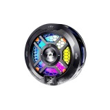 Cooler racire telefon cu RGB Asteroid GSM, magnetic, negru, SL18