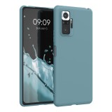 Husa pentru Xiaomi Redmi Note 10 Pro, Silicon, Verde, 54551.207, Carcasa, Kwmobile