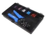 Kit Crimpare Conectori și Terminale 0,25-1,5mm2