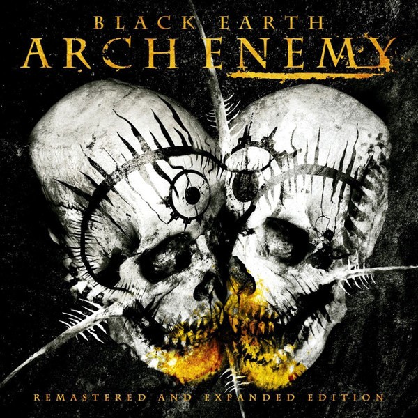 2xCD Arch Enemy - Black Earth 1996 Expanded Edition