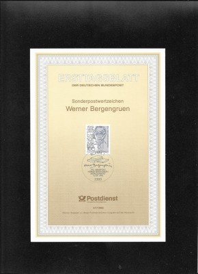 Germania FDC 37.1992 foto