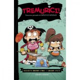 Carte Editura Corint, Tremurici vol.2 Intoarcerea piratului in papuci de iepuras, Connor White, Annabeth Bondor-Ston