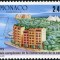 Monaco 1995 - Arhitectura 1v.neuzat,perfecta stare(z)