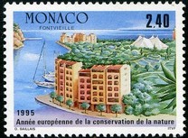 C3566 - Monaco 1995 - Turism,neuzat,perfecta stare