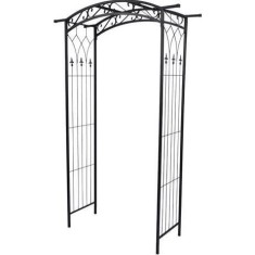 Arcada metalica, pergola, pentru gradina, 105x46x215 cm GartenVIP DiyLine foto