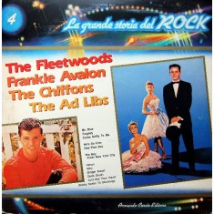 Vinil Various &lrm;&ndash; The Fleetwoods / Frankie Avalon / The Chiffons / Ad Libs (-VG)