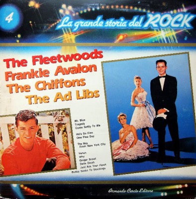 Vinil Various &amp;lrm;&amp;ndash; The Fleetwoods / Frankie Avalon / The Chiffons / Ad Libs (-VG) foto