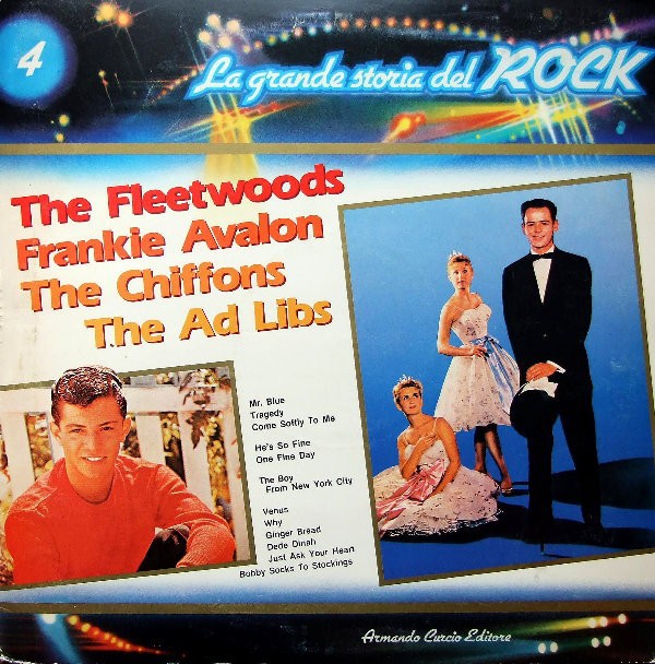 Vinil Various &lrm;&ndash; The Fleetwoods / Frankie Avalon / The Chiffons / Ad Libs (-VG)