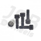 Set prezoane antifurt negre Starlock M14x1.5 Z4/E