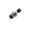 Buton intrerupator mini negru OFF-(ON) fara retinere 1 circuit 12V