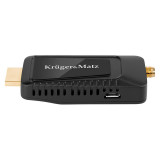 Tuner DVB-T2 HEVC H.265 HDMI Kruger&amp;Matz KM9999, KRUGER And MATZ