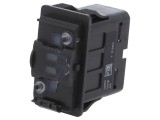 Rocker Switch ON-OFF-ON 10A 12VDC Black