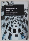 MATEMATICA BANILOR , BITCOIN , CRIPTOMONEDE SI PIATA FINANCIARA de VALENTIN GARCIA MARTINEZ , 2022