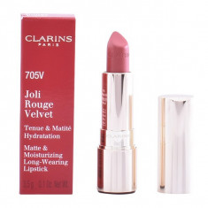 Ruj Joli Rouge Velvet Clarins foto