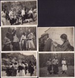 HST M544 Lot 5 poze elevi sași excursie la C&acirc;lnic 1930