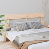 Cumpara ieftin Tăblie de pat, 204x3x81 cm, lemn masiv de pin