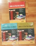 Set 3 manuale Limba si literatura romana clasele IX-XI
