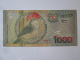 Surinam/Suriname 1000 Gulden 2000