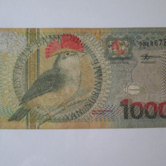 Surinam/Suriname 1000 Gulden 2000