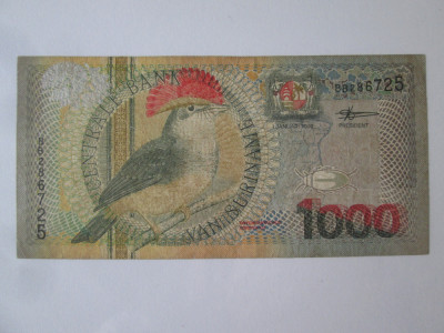 Surinam/Suriname 1000 Gulden 2000 foto