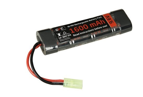 Acumulator NiMH 9.6V 1600mAh GFC