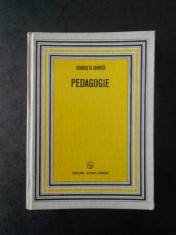 GEORGETA CHIRITA - PEDAGOGIE APLICATA LA DOMENIUL EDUCATIEI FIZICE (1977) foto
