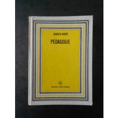 GEORGETA CHIRITA - PEDAGOGIE APLICATA LA DOMENIUL EDUCATIEI FIZICE (1977)