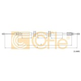 Cablu frana mana Renault Kangoo (Kc0/1) Cofle 116681, parte montare : dreapta, spate