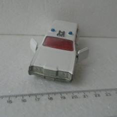 bnk jc Lesney Matchbox King Size no 23 - Mercury Police Car - starea din imagine