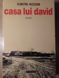 Casa lui David - Dumitru Nicodim - Editura Humanitas, 1996 - Roman Beletristica