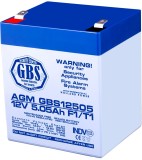 Accu.Pb.12V 5.05Ah TED GBS