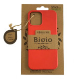Cumpara ieftin Husa Cover Biodegradabile Forever BioIo pentru iPhone 12 Pro Max Rosu