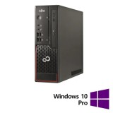 PC Refurbished FUJITSU ESPRIMO C720 SFF, Intel Core i5-4570 3.40GHz, 4GB DDR3, 500GB HDD, DVD-ROM, 2 x Port Serial + Windows 10 Pro