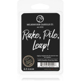 Milkhouse Candle Co. Creamery Rake, Pile, Leap! ceară pentru aromatizator 70 g