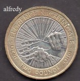 Anglia, Marea Britanie, 2010 2 Pounds, Comemorativa, Florence Nightingale