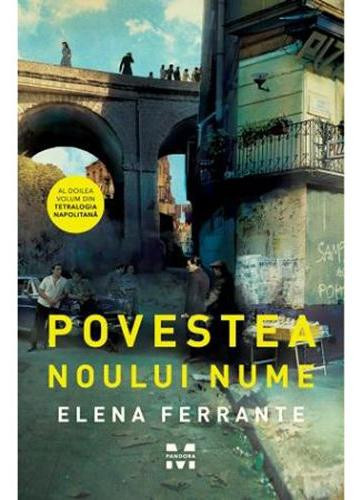 Povestea Noului Nume, Elena Ferrante - Editura Pandora-M