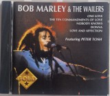 Bob Marley &amp; The Wailers Featuring Peter Tosh &lrm;&ndash; Gold _ NM / NM [ cd ] reggae _ Epic, Olanda