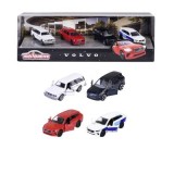 MAJORETTE PREMIUM CARS SET 4 MASINI VOLVO V90 SCARA 1: 64