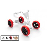 Roata Buzzy Red- Black