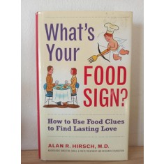 Alan R. Hirsch - What&#039;s Your Food Sign?