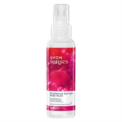 Spray de corp Raspberry Delight &amp;ndash; &amp;Icirc;mprospătare și Aromă Fructată foto